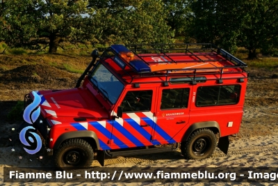 Land-Rover Defender 110
Nederland - Paesi Bassi
Brandweer Regio 21 Brabant-Noord
