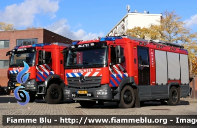 Mercedes-Benz Atego III serie
Nederland - Paesi Bassi
Brandweer Regio 21 Brabant-Noord
