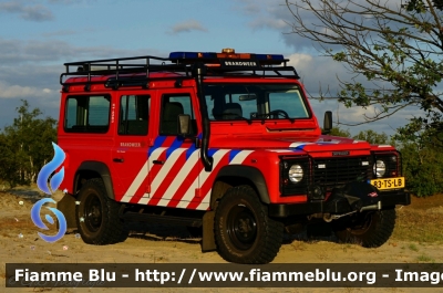 Land-Rover Defender 110
Nederland - Paesi Bassi
Brandweer Regio 21 Brabant-Noord
