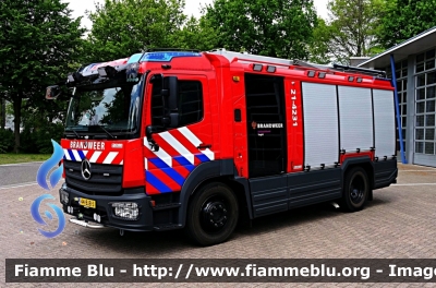 Mercedes-Benz Atego III serie 
Nederland - Paesi Bassi
Brandweer Regio 21 Brabant-Noord
