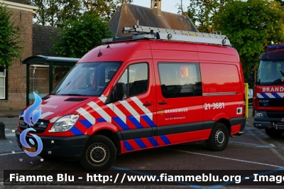 Mercedes-Benz Sprinter III serie restyle
Nederland - Paesi Bassi
Brandweer Regio 21 Brabant-Noord
