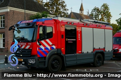 Mercedes-Benz Atego III serie
Nederland - Paesi Bassi
Brandweer Regio 21 Brabant-Noord
