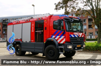 Mercedes-Benz Atego III serie
Nederland - Paesi Bassi
Brandweer Regio 21 Brabant-Noord
