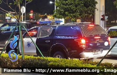 Mitsubishi L200
中国 - China - Cina
澳門海關 - Serviços de Alfândega - Customs of Macau
