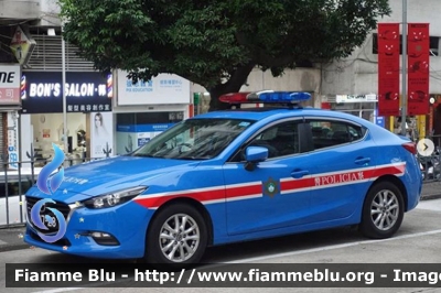 Mazda 3
中国 - China - Cina
Macau Policia - Public Security Police
