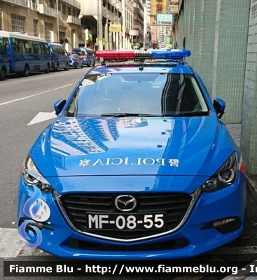 Mazda 3
中国 - China - Cina
Macau Policia - Public Security Police
