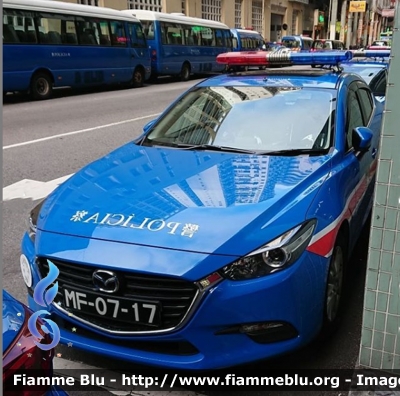 Mazda 3
中国 - China - Cina
Macau Policia - Public Security Police
