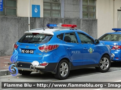 Hyundai Tucson
中国 - China - Cina
Macau Policia - Public Security Police
