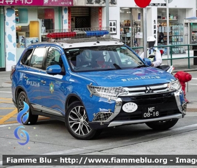 Mitsubishi Outlander
中国 - China - Cina
Macau Policia - Public Security Police
