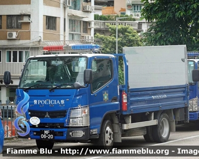 Mitsubishi Fuso 
中国 - China - Cina
Macau Policia - Public Security Police
