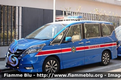 Nissan Serena
中国 - China - Cina
Macau Policia - Public Security Police
