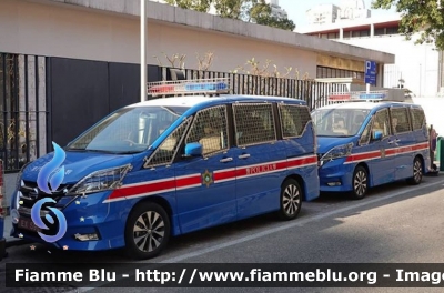 Nissan Serena
中国 - China - Cina
Macau Policia - Public Security Police
