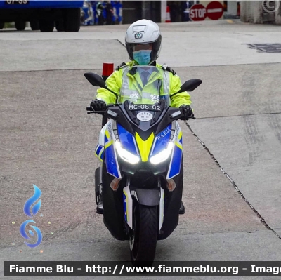 Yamaha X-Max 300
中国 - China - Cina
Macau Policia - Public Security Police
