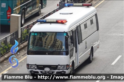 Mitsubishi Fuso
中国 - China - Cina
Macau
懲教管理局 - Correctional Services Bureau
