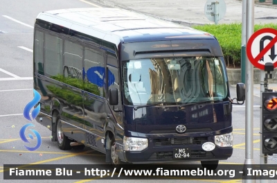 Toyota Coaster
中国 - China - Cina
澳門海關 - Serviços de Alfândega - Customs of Macau
