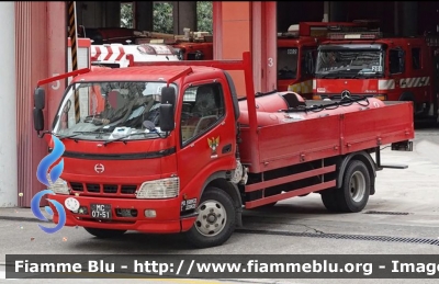 Hino
中国 - China - Cina
黑沙環行動站 - Bombeiros de Macau
