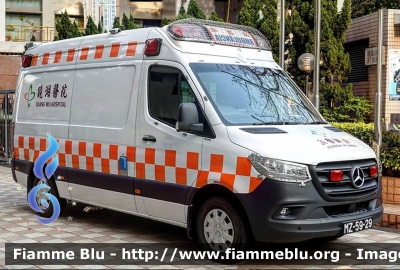 Mercedes-Benz Sprinter III serie restyle
中国 - China - Cina
Macau - Kiang Wu Hospital
Parole chiave: Ambulanza Ambulance