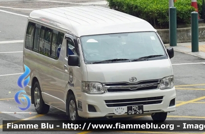 Toyota HiAce
中国 - China - Cina
Macau
懲教管理局 - Correctional Services Bureau
