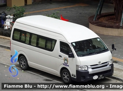 Toyota HiAce
中国 - China - Cina
Macau
懲教管理局 - Correctional Services Bureau
