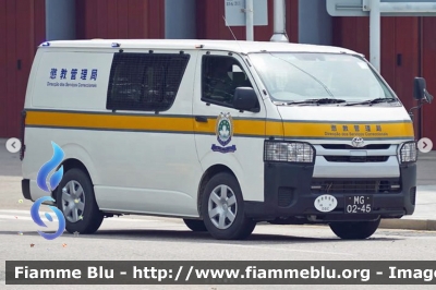 Toyota HiAce
中国 - China - Cina
Macau
懲教管理局 - Correctional Services Bureau
