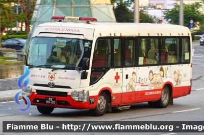 Toyota?
中国 - China - Cina
Cruz Vermelha de Macau - Macau Red Cross
Parole chiave: Ambulance Ambulanza