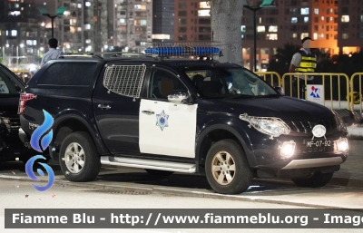 Mitsubishi L200
中国 - China - Cina
澳門海關 - Serviços de Alfândega - Customs of Macau
