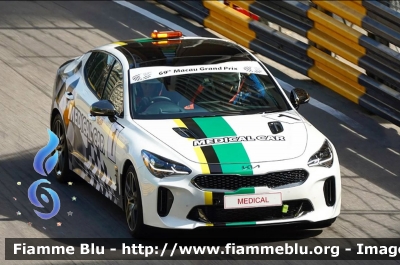 Kia Stinger GT
中国 - China - Cina
2022 Macau Grand Prix
