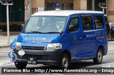 Toyota Ace
中国 - China - Cina
Macau Policia - Public Security Police
