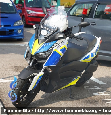 Yamaha X-Max 300
中国 - China - Cina
Macau Policia - Public Security Police
