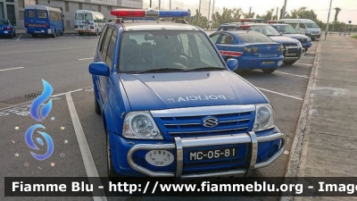 Suzuki Gran Vitara
中国 - China - Cina
Macau Policia - Public Security Police
