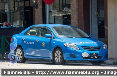 Toyota Corolla
中国 - China - Cina
Macau Policia - Public Security Police
