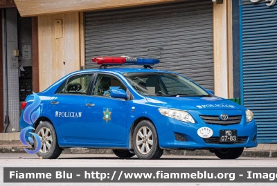 Toyota Corolla
中国 - China - Cina
Macau Policia - Public Security Police
