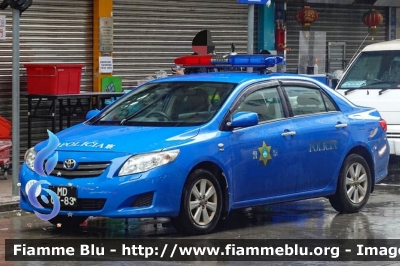 Toyota Corolla
中国 - China - Cina
Macau Policia - Public Security Police
