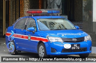 Toyota Corolla
中国 - China - Cina
Macau Policia - Public Security Police
