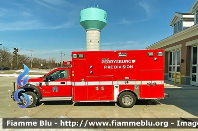 Ford F-550
United States of America - Stati Uniti d'America
Perrysburg OH Fire Department
Parole chiave: Ambulanza Ambulance