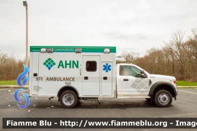 Ford F-450
United States of America-Stati Uniti d'America
Allegheny Health Network Canonsburg EMS PA
Parole chiave: Ambulance Ambulanza