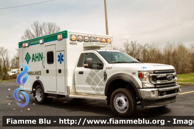 Ford F-450
United States of America-Stati Uniti d'America
Allegheny Health Network Canonsburg EMS PA
Parole chiave: Ambulance Ambulanza