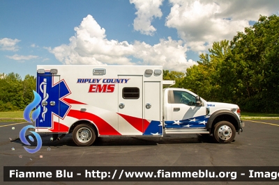 Ford F-550
United States of America-Stati Uniti d'America
Ripley County EMS Osgood IN
Parole chiave: Ambulance Ambulanza