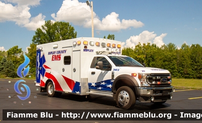 Ford F-550
United States of America-Stati Uniti d'America
Ripley County EMS Osgood IN
Parole chiave: Ambulance Ambulanza