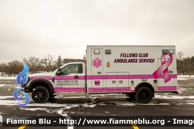 Ford F-550
United States of America-Stati Uniti d'America
Fellows Club Ambulance Service Conneautville PA
Parole chiave: Ambulance Ambulanza