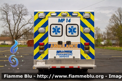 Chevrolet G3500
United States of America - Stati Uniti d'America
Millcreek Paramedic Service Erie PA
Parole chiave: Ambulance Ambulanza