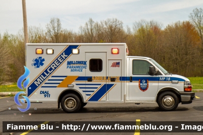 Chevrolet G3500
United States of America - Stati Uniti d'America
Millcreek Paramedic Service Erie PA
Parole chiave: Ambulance Ambulanza