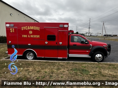 Ford F-550
United States of America - Stati Uniti d'America
Sycamore OH Fire & Rescue
Parole chiave: Ambulance Ambulanza