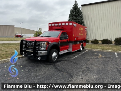 Ford F-550
United States of America - Stati Uniti d'America
Sycamore OH Fire & Rescue
Parole chiave: Ambulance Ambulanza