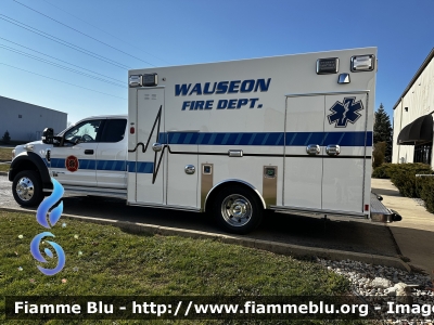 Ford F-550
United States of America - Stati Uniti d'America
Wauseon OH Fire Department
Parole chiave: Ambulance Ambulanza