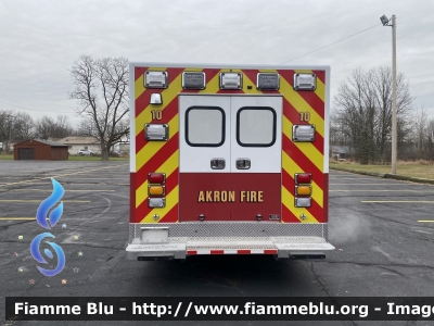 Ford E-450
United States of America - Stati Uniti d'America
Akron OH Fire Department
Parole chiave: Ambulance Ambulanza