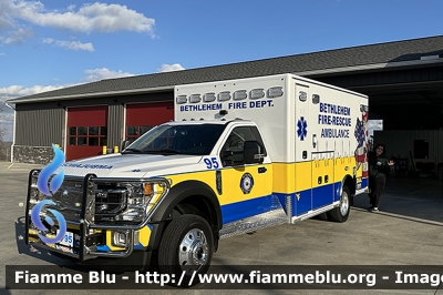 Ford F-450
United States of America-Stati Uniti d'America
Bethlehem WV Volunteer Fire Department
Parole chiave: Ambulance Ambulanza