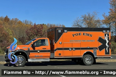 Ford F-550
United States of America - Stati Uniti d'America
Poe IN EMS
Parole chiave: Ambulanza Ambulance