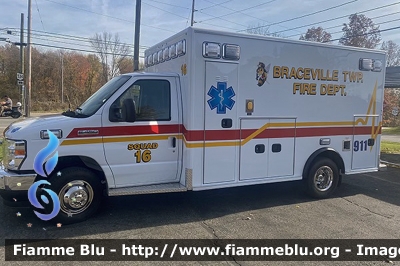 Ford E-450
United States of America-Stati Uniti d'America
Braceville OH Fire Department Newton Falls
Parole chiave: Ambulanza Ambulance