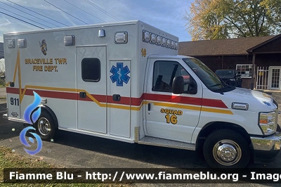 Ford E-450
United States of America-Stati Uniti d'America
Braceville OH Fire Department Newton Falls
Parole chiave: Ambulanza Ambulance